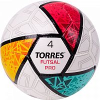 Мяч ф/з "TORRES Futsal Pro", арт. FS323794, р.4, 32пан. EPU-Microf
